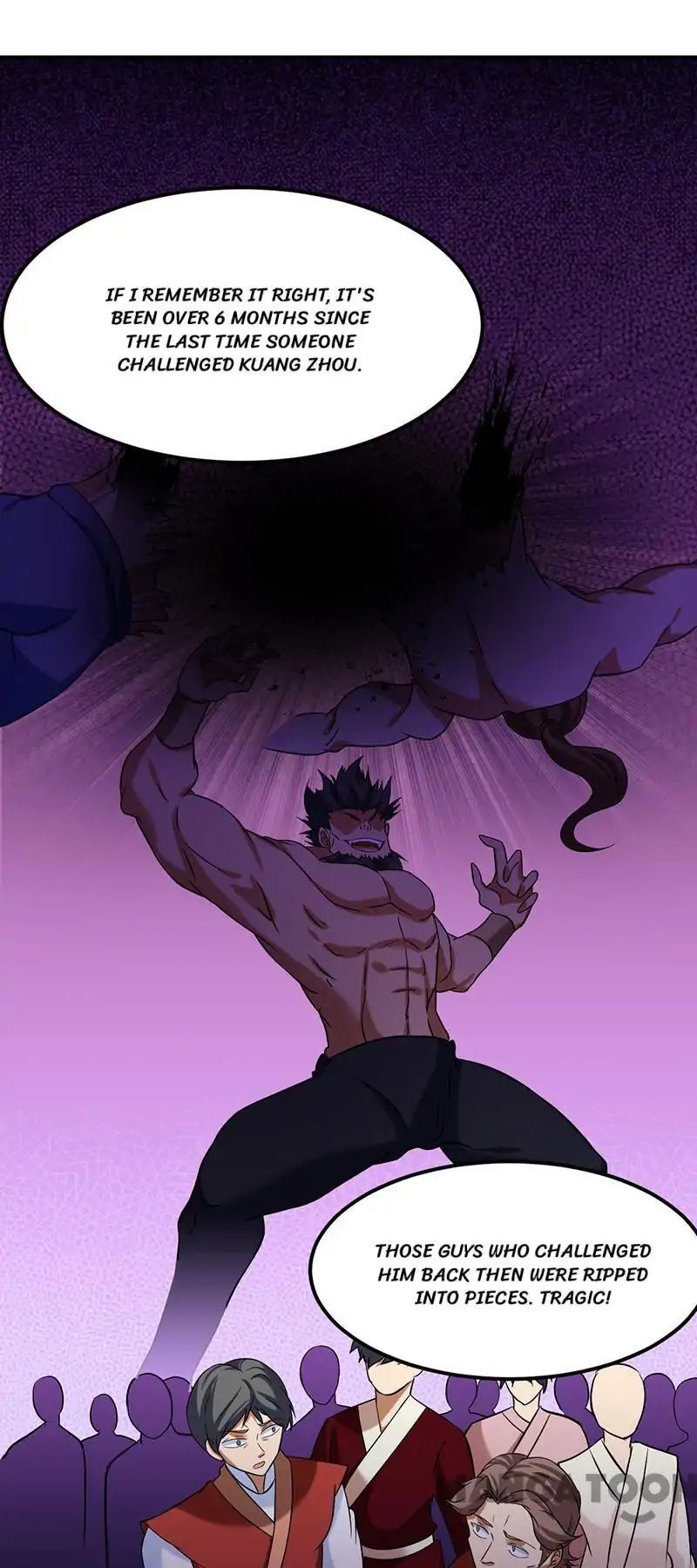 Martial Arts Reigns Chapter 40 page 3