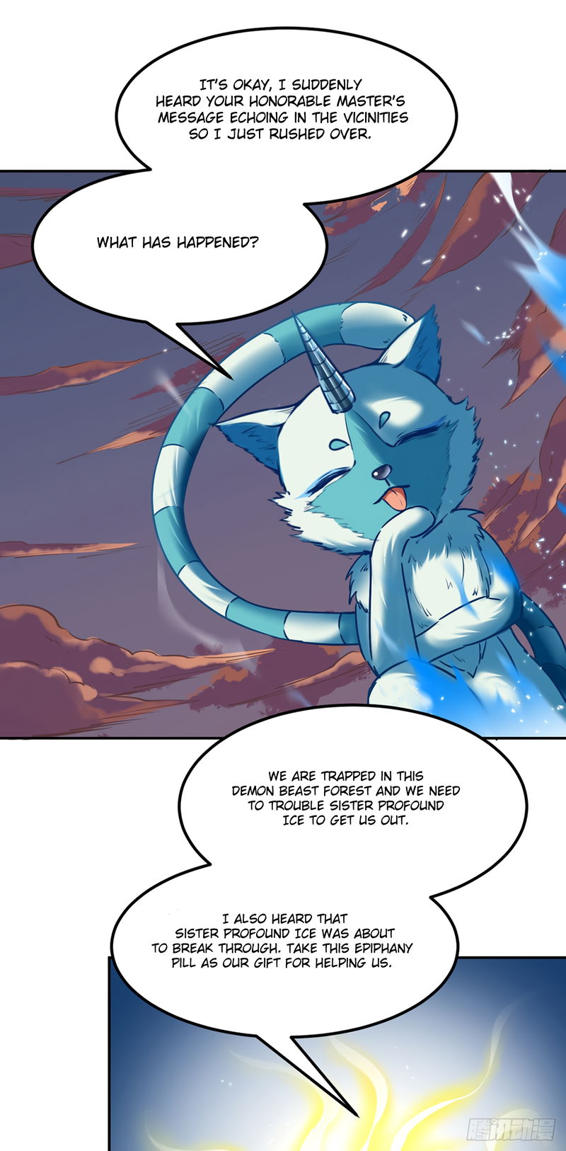 Martial Arts Reigns Chapter 219_ Friend With Profound Ice Beast page 6