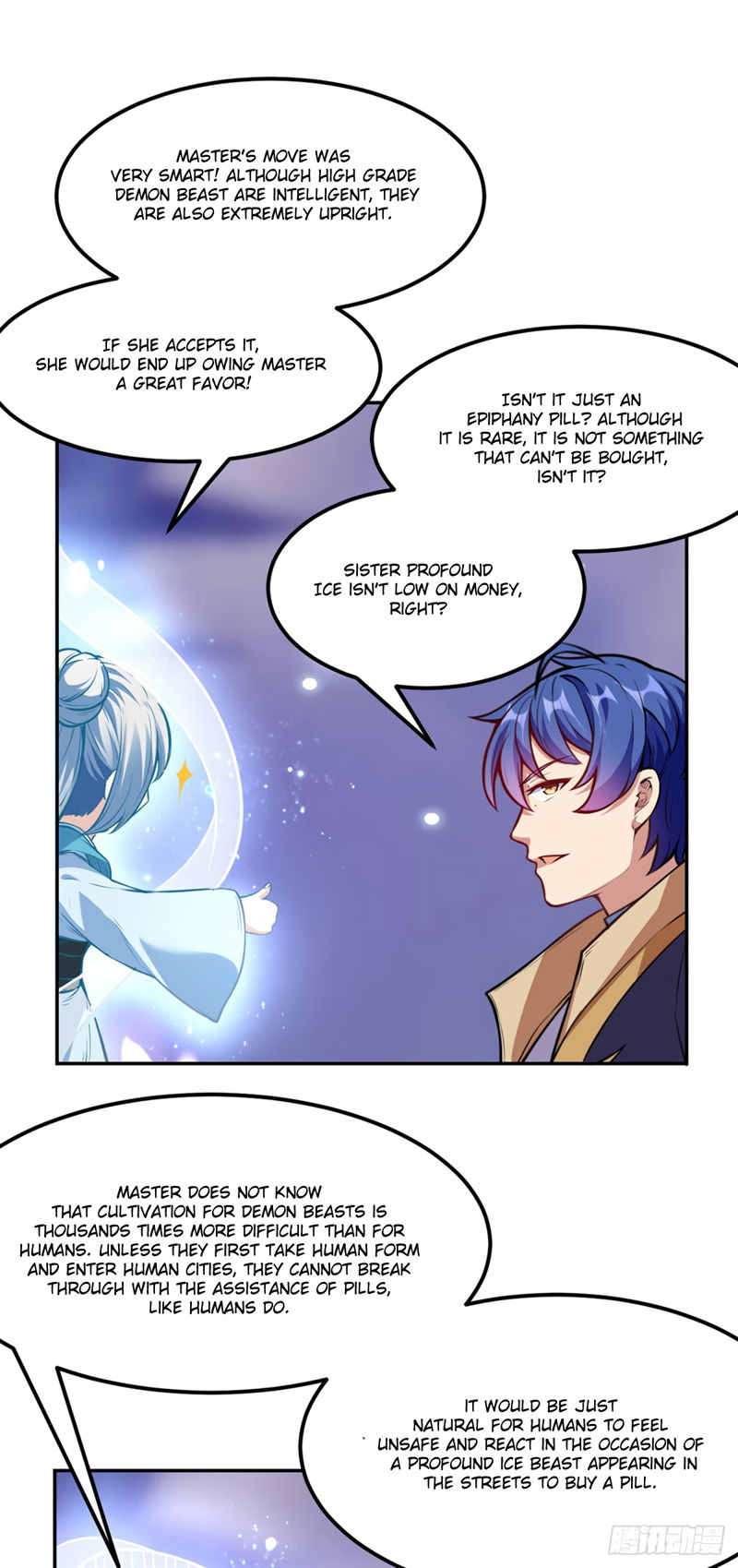 Martial Arts Reigns Chapter 219_ Friend With Profound Ice Beast page 8