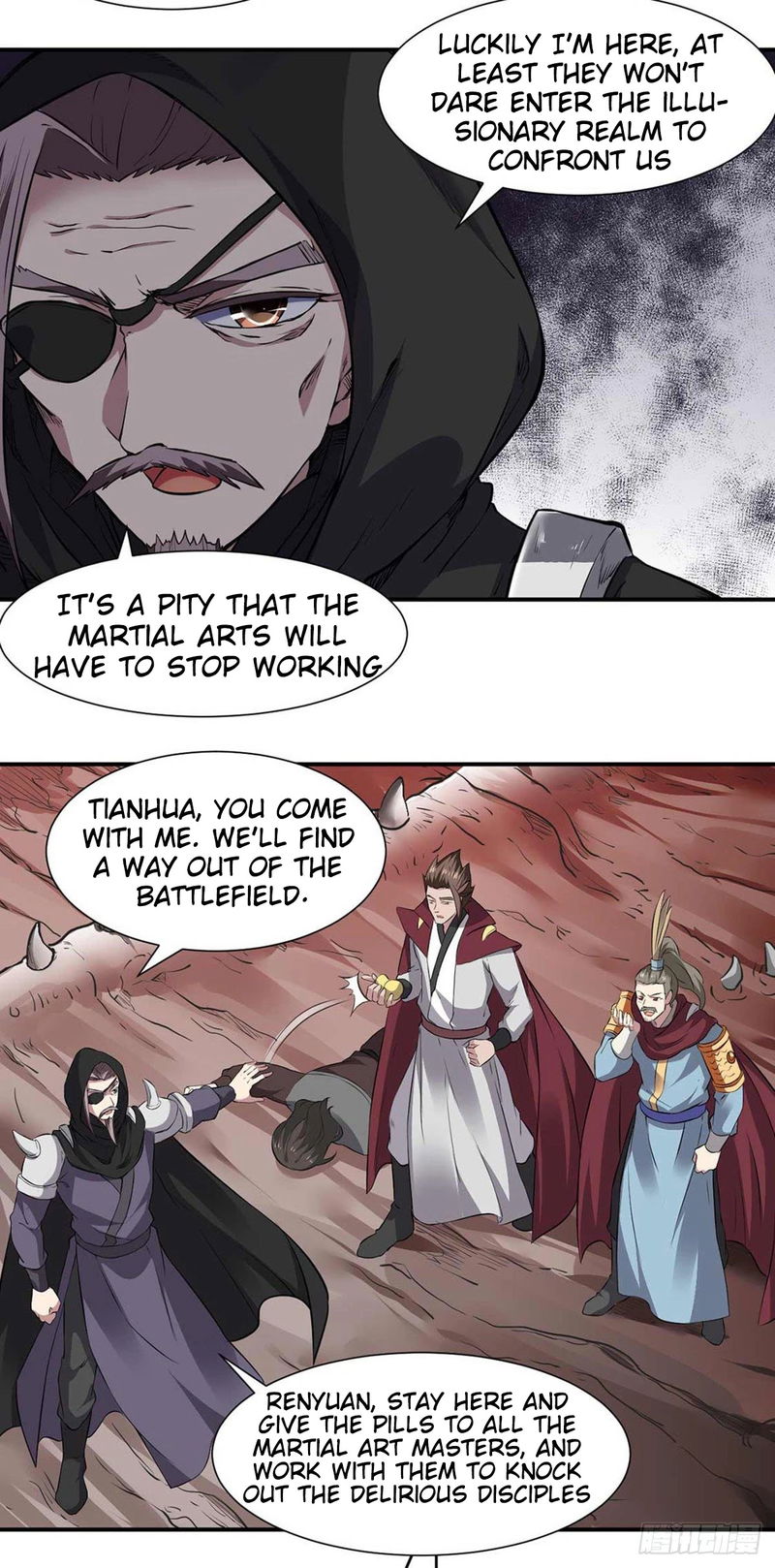 Martial Arts Reigns Chapter 168 page 3