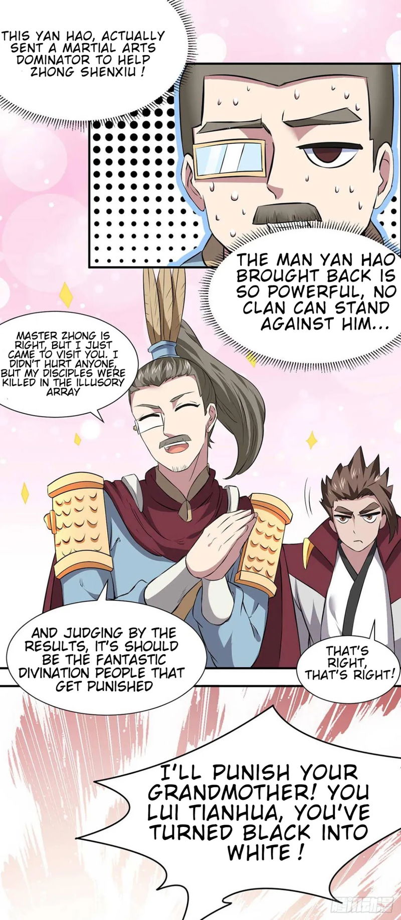 Martial Arts Reigns Chapter 168 page 23