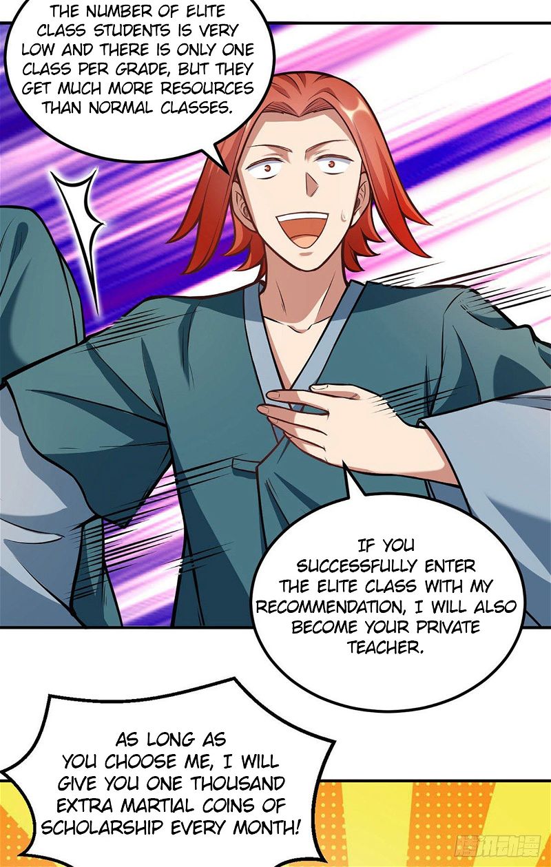 Martial Arts Reigns Chapter 205 page 4