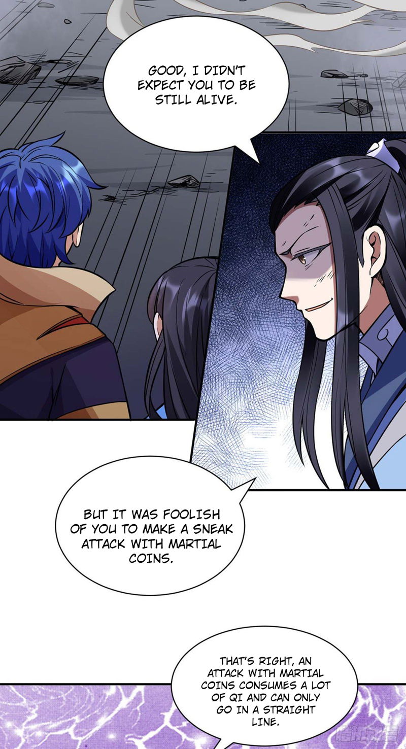 Martial Arts Reigns Chapter 195 page 19