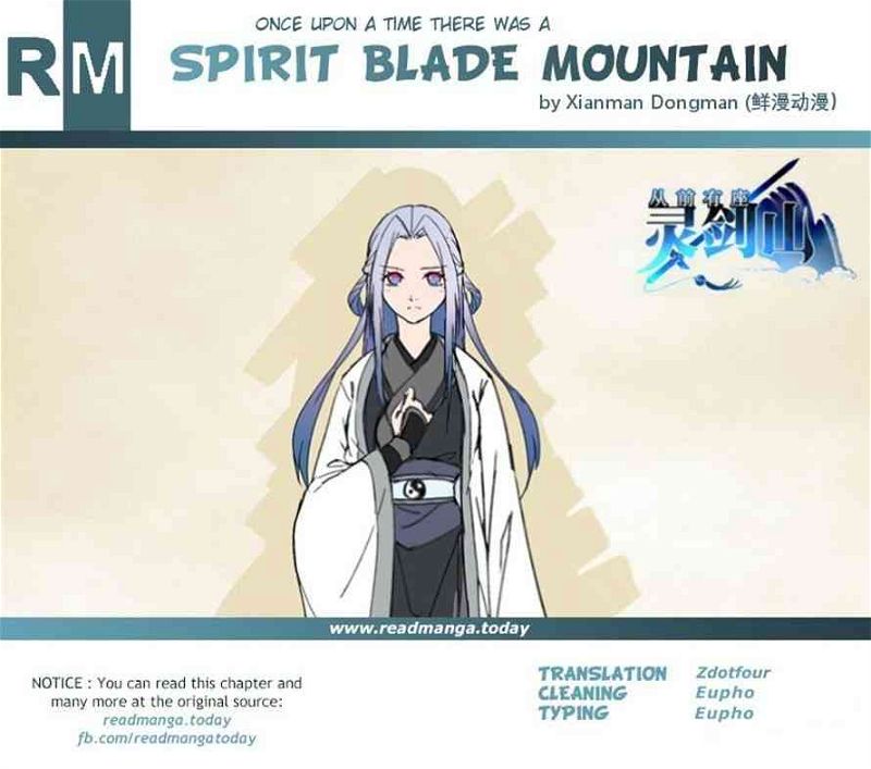 Spirit Blade Mountain Chapter 175 page 12