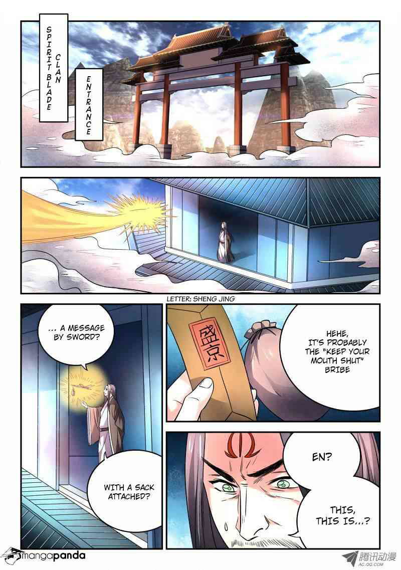 Spirit Blade Mountain Chapter 77 page 7