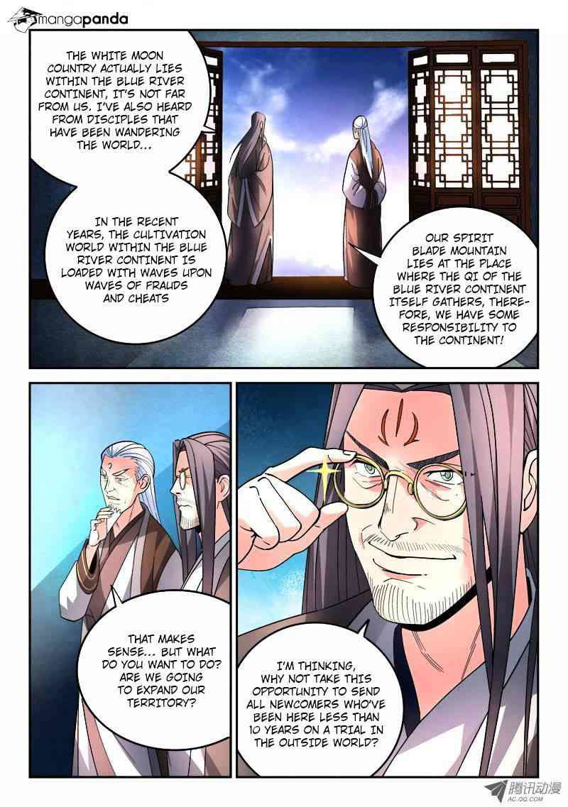 Spirit Blade Mountain Chapter 77 page 11