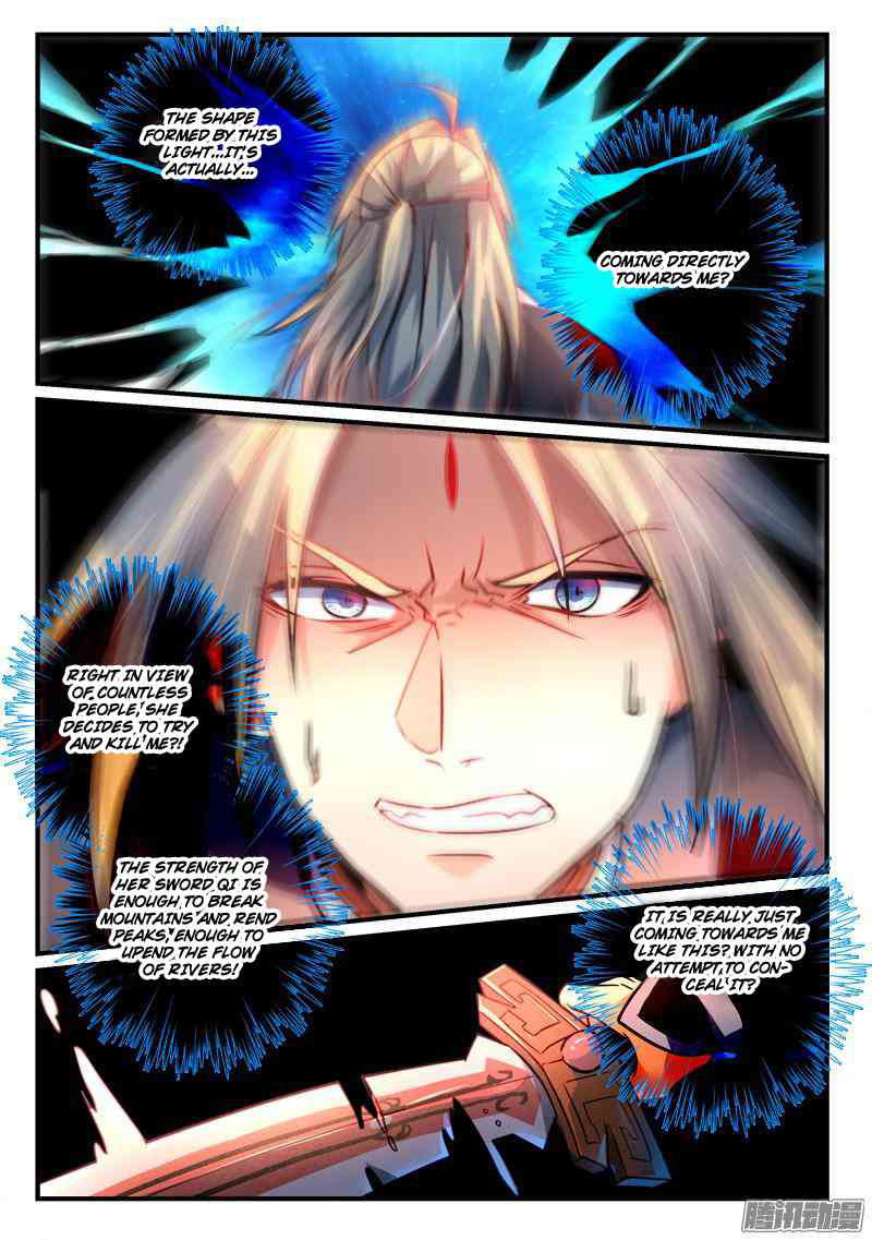 Spirit Blade Mountain Chapter 281 page 6