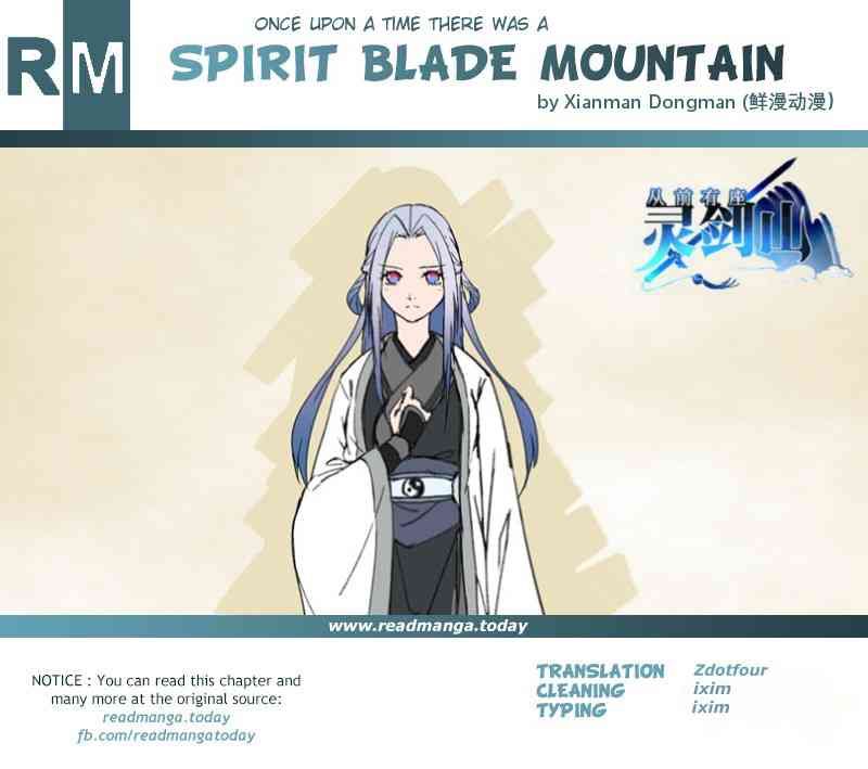 Spirit Blade Mountain Chapter 281 page 14