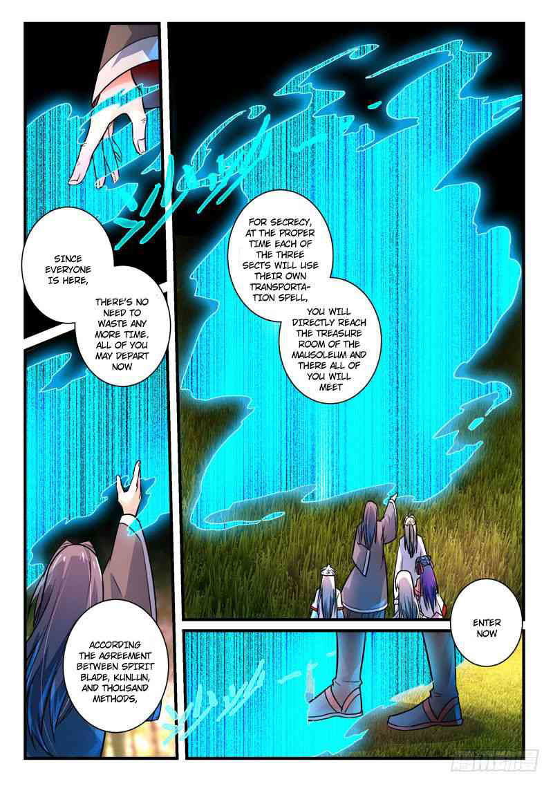 Spirit Blade Mountain Chapter 298 page 8