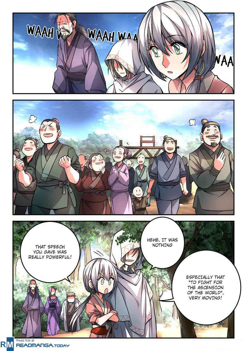 Spirit Blade Mountain Chapter 109 page 8