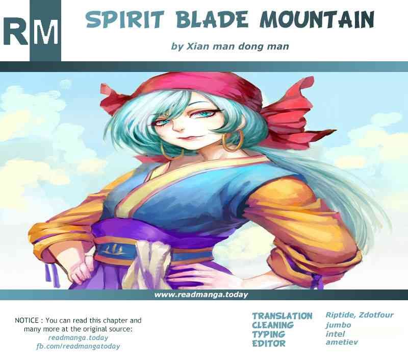 Spirit Blade Mountain Chapter 109 page 15