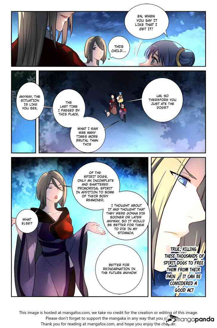 Spirit Blade Mountain Chapter 256 page 4