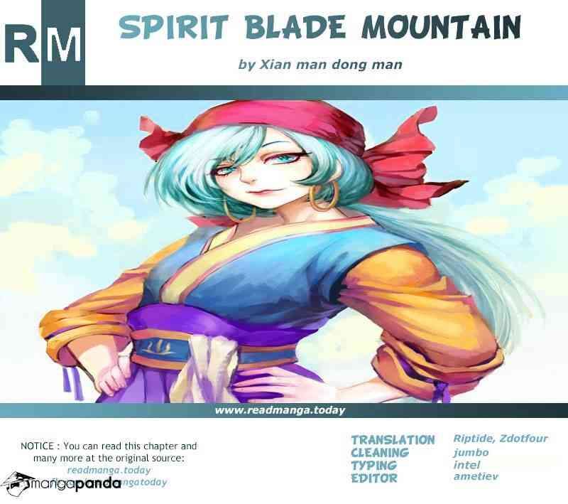Spirit Blade Mountain Chapter 123 page 1