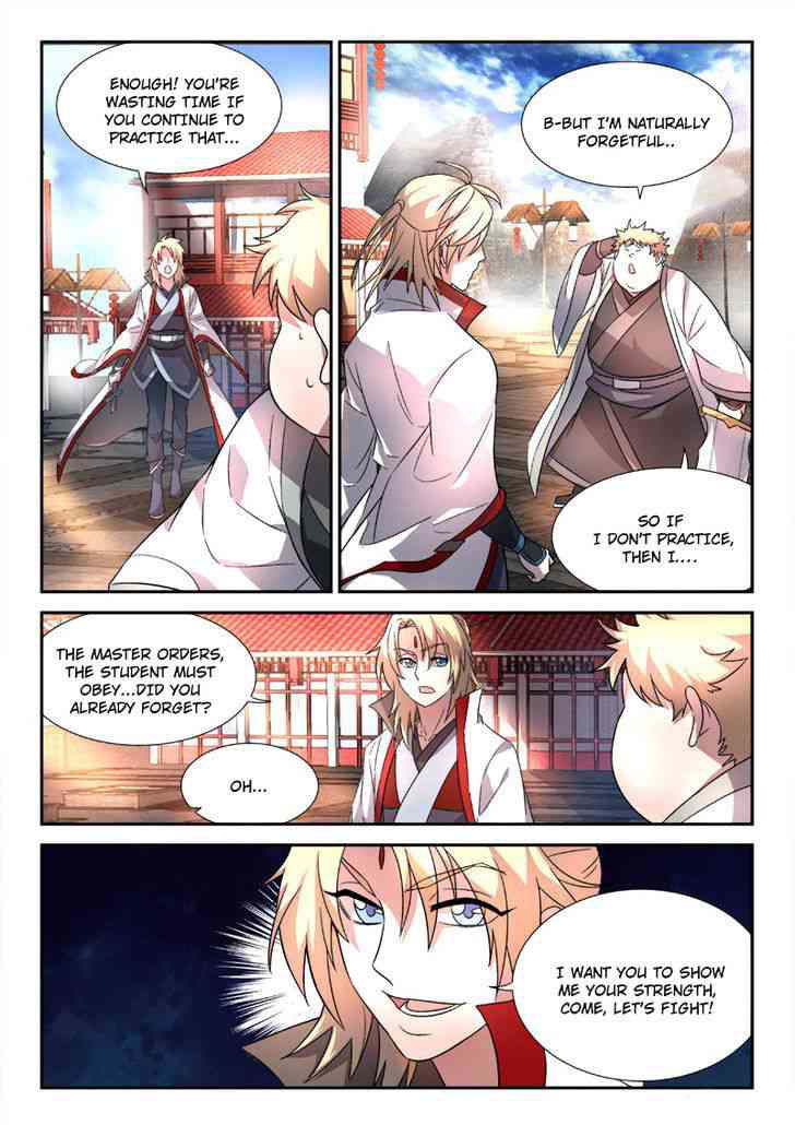 Spirit Blade Mountain Chapter 51 page 4