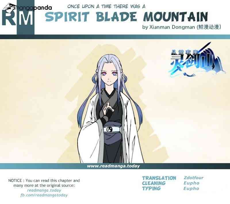 Spirit Blade Mountain Chapter 166 page 15