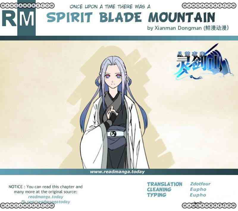 Spirit Blade Mountain Chapter 271 page 14