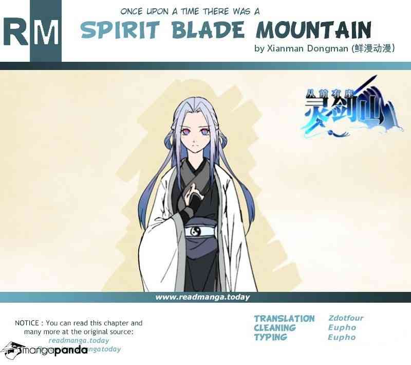 Spirit Blade Mountain Chapter 167 page 15