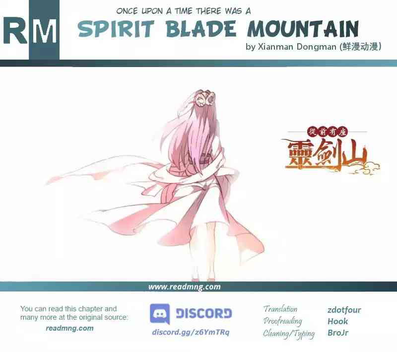 Spirit Blade Mountain Chapter 328 page 15