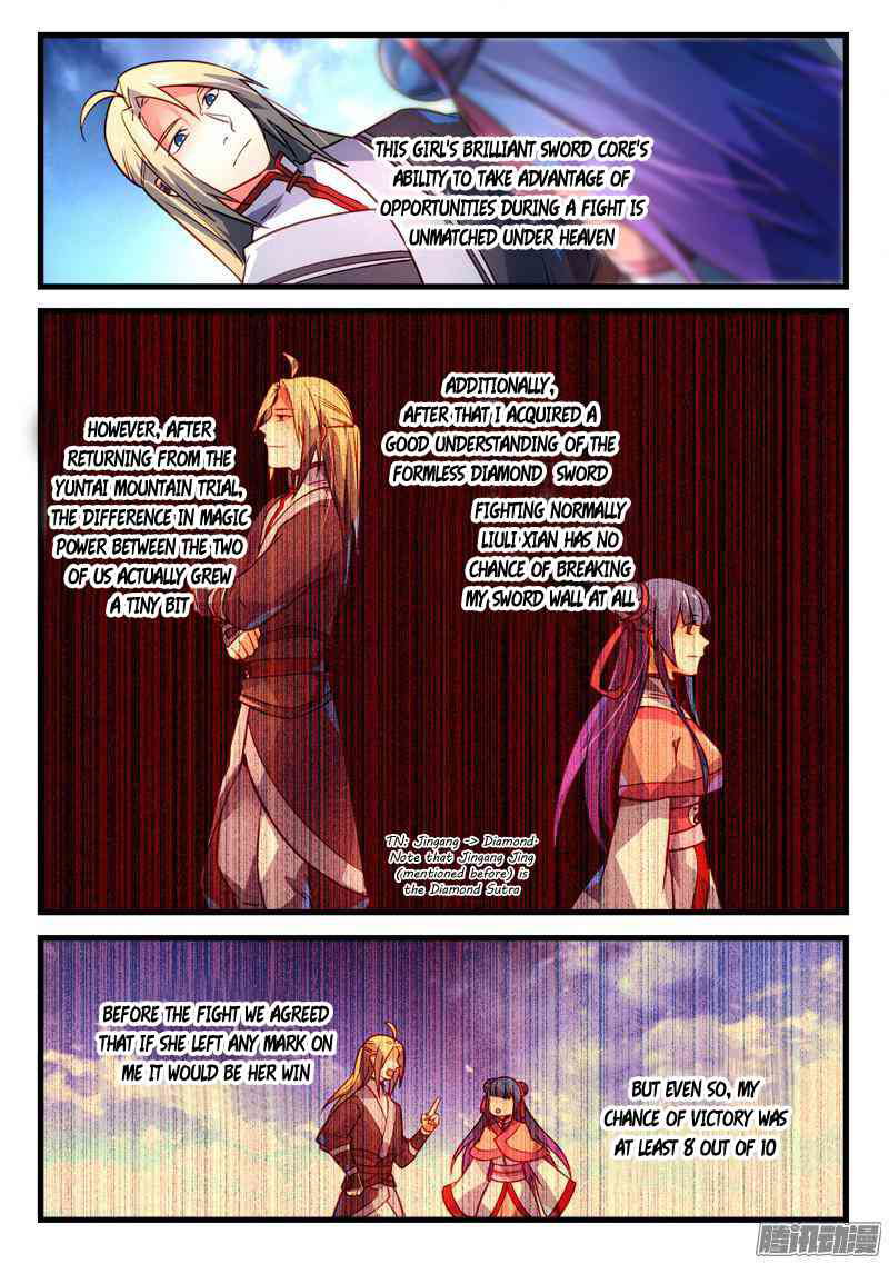 Spirit Blade Mountain Chapter 278 page 8