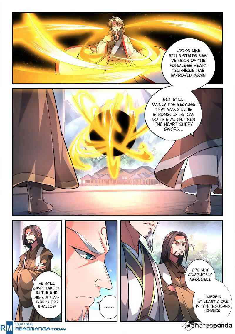 Spirit Blade Mountain Chapter 143 page 4