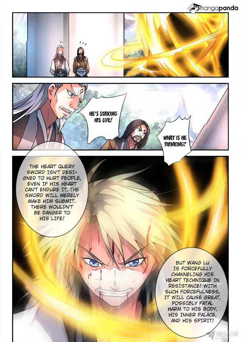 Spirit Blade Mountain Chapter 143 page 7