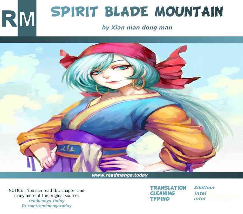 Spirit Blade Mountain Chapter 150 page 14