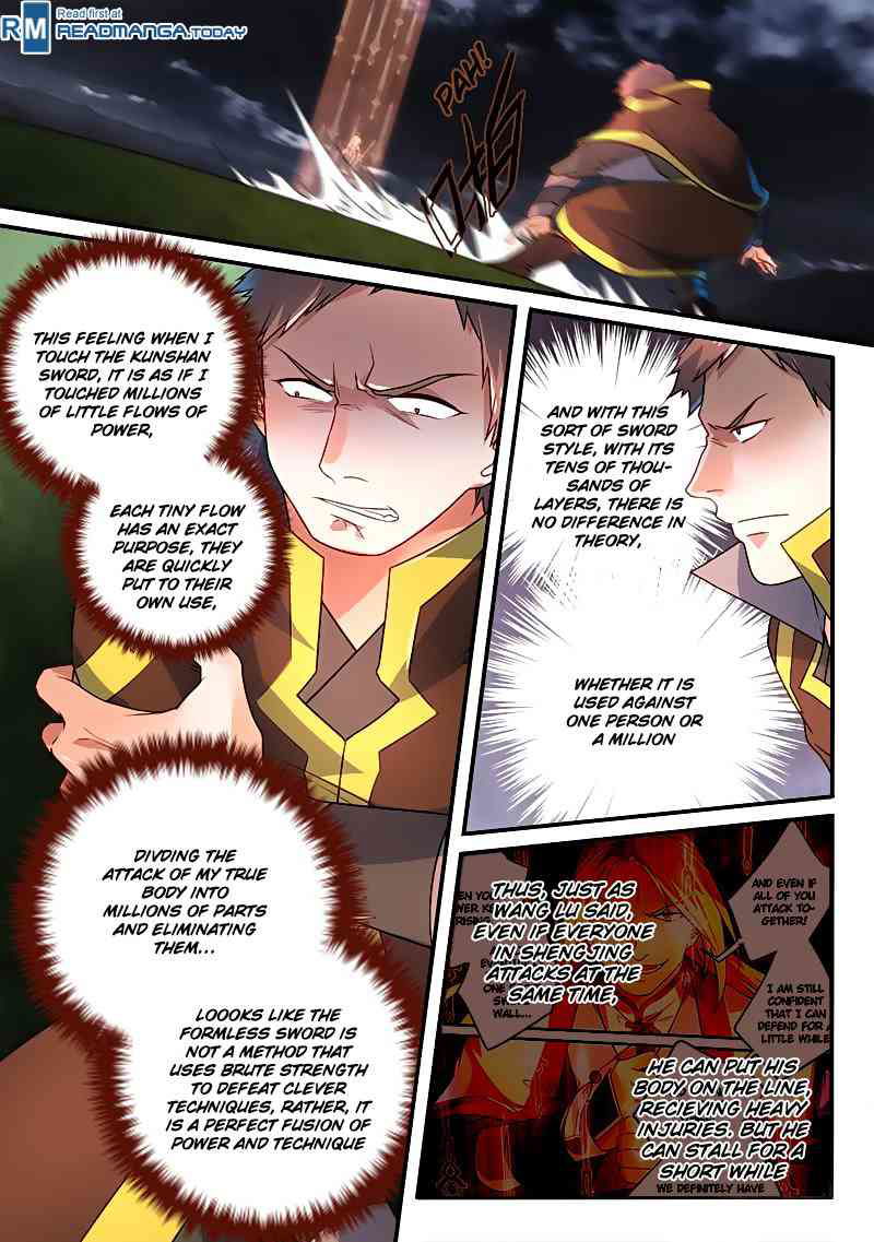 Spirit Blade Mountain Chapter 342 page 6