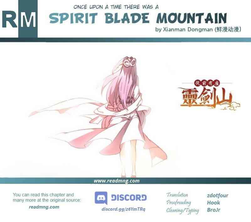 Spirit Blade Mountain Chapter 323 page 13