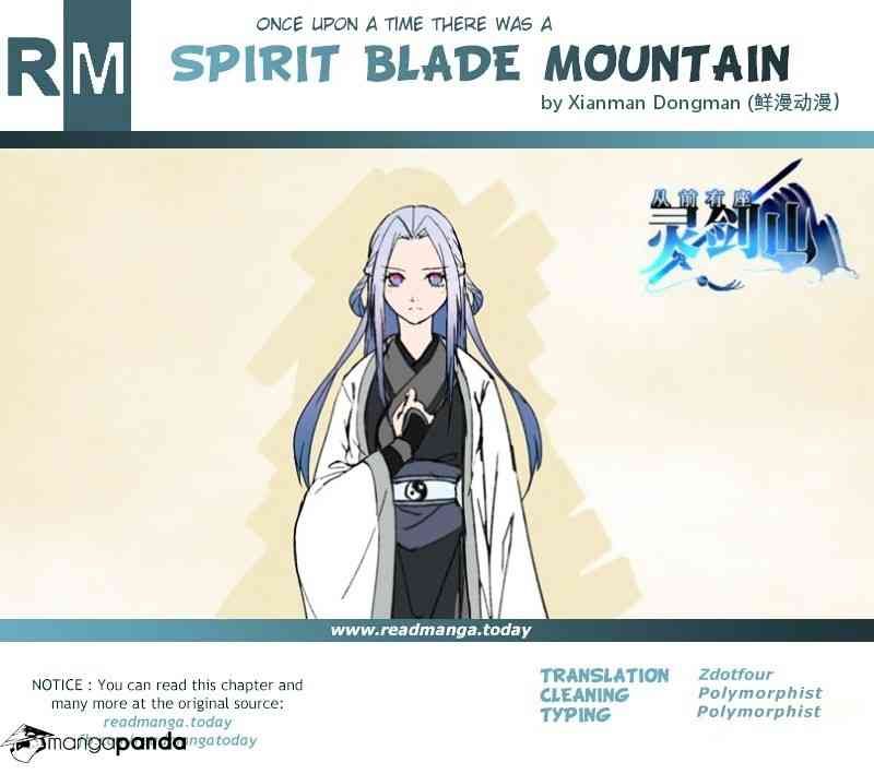 Spirit Blade Mountain Chapter 157 page 14
