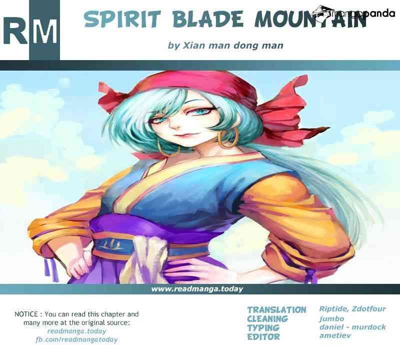 Spirit Blade Mountain Chapter 33 page 13