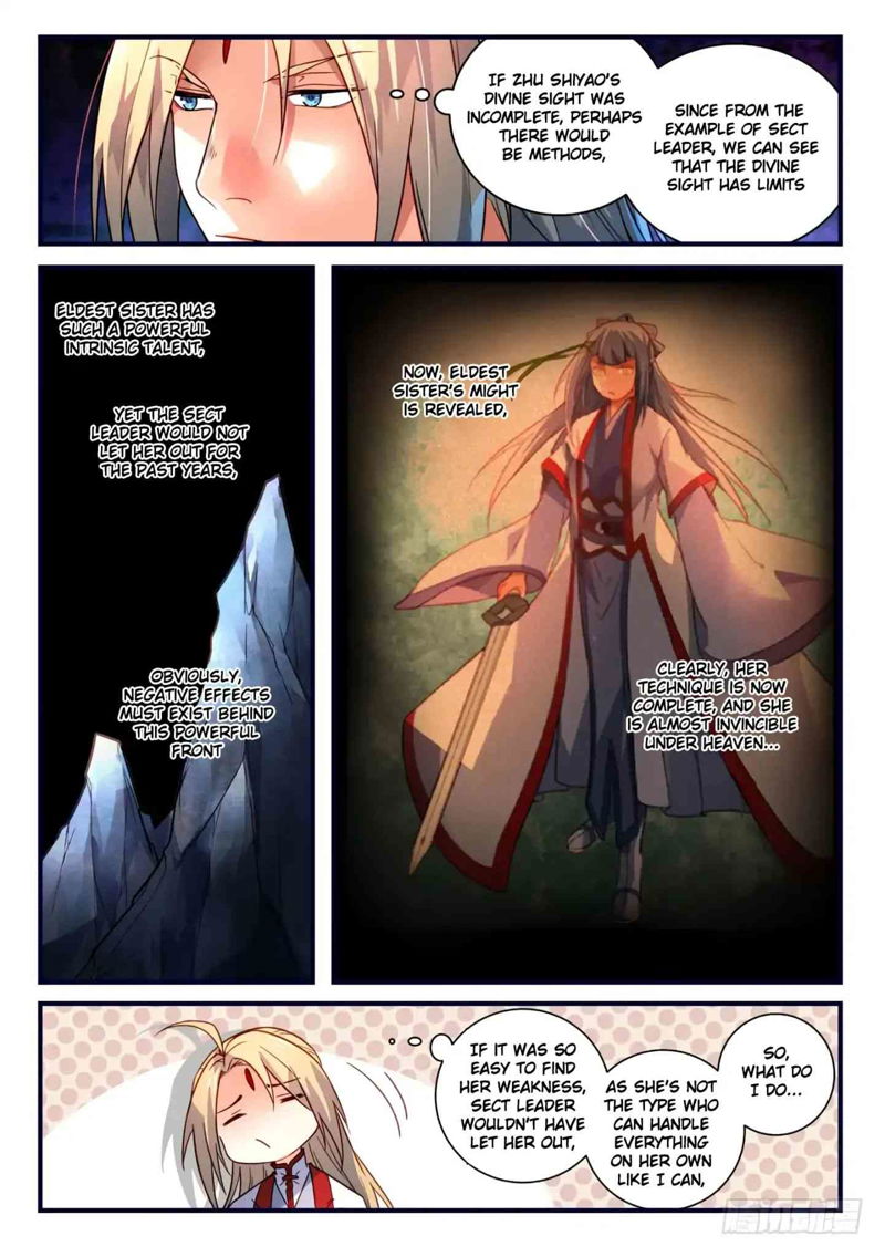 Spirit Blade Mountain Chapter 366 page 9