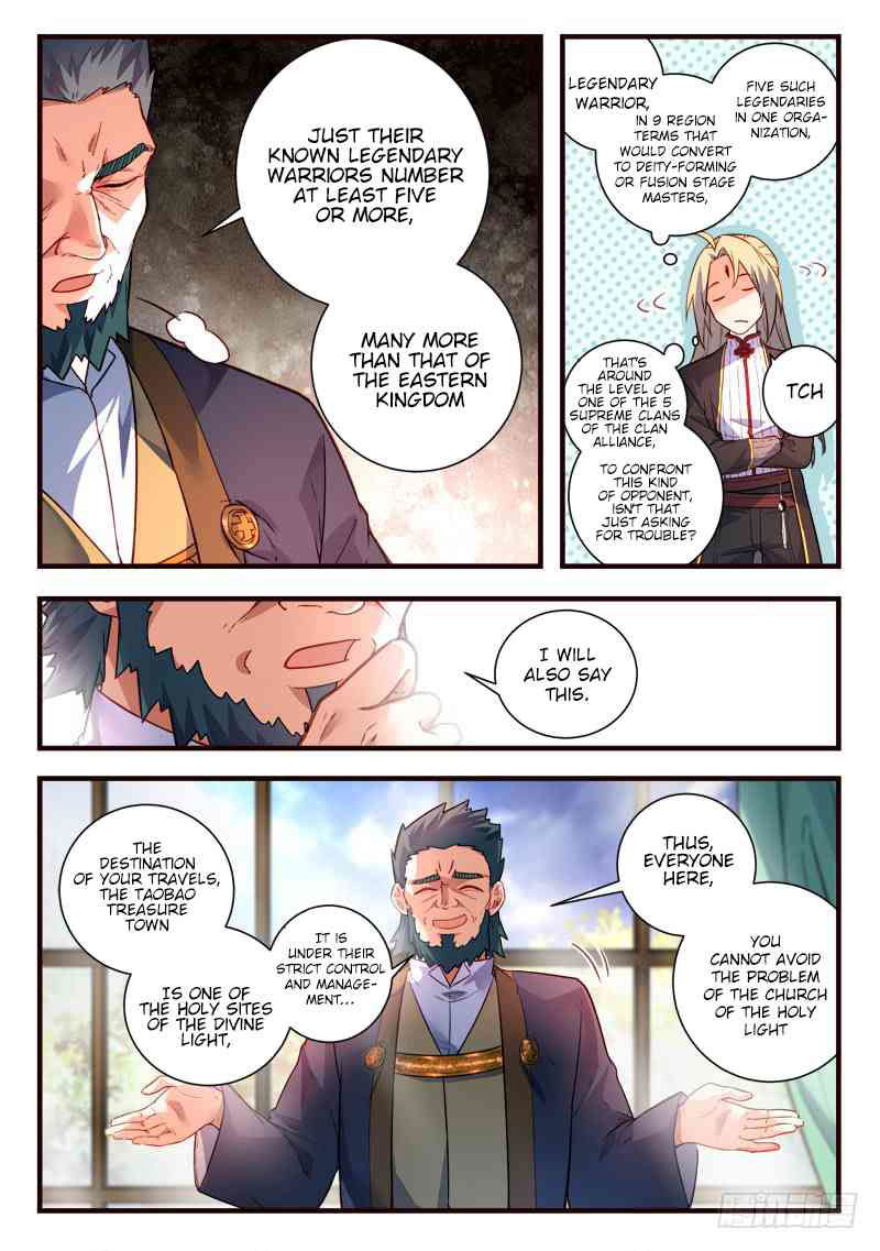 Spirit Blade Mountain Chapter 439 page 7