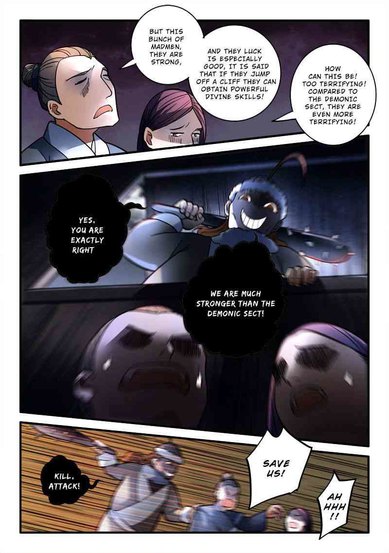 Spirit Blade Mountain Chapter 195 page 4