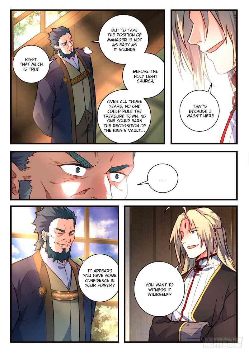 Spirit Blade Mountain Chapter 440 page 7