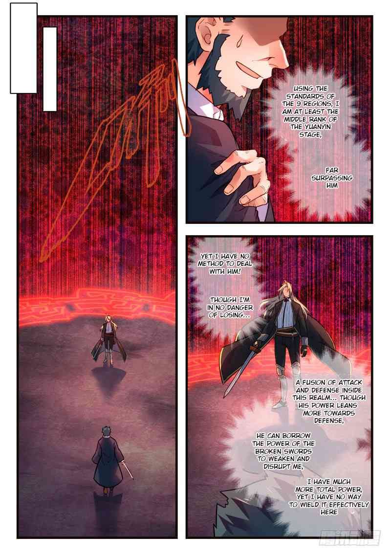 Spirit Blade Mountain Chapter 440 page 8