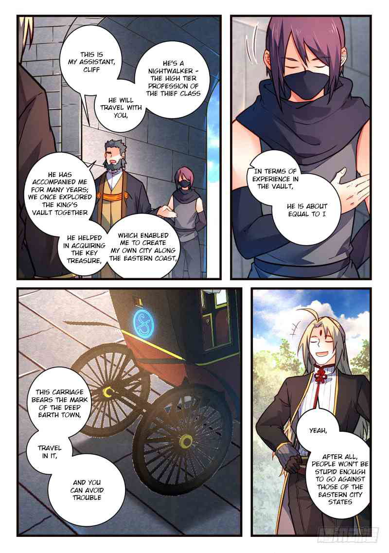 Spirit Blade Mountain Chapter 440 page 12