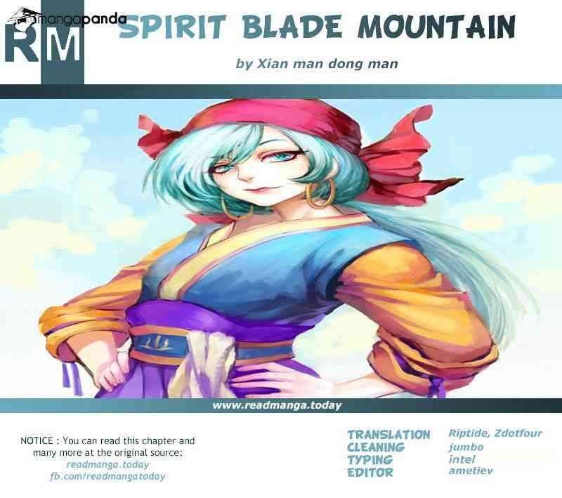 Spirit Blade Mountain Chapter 88 page 12