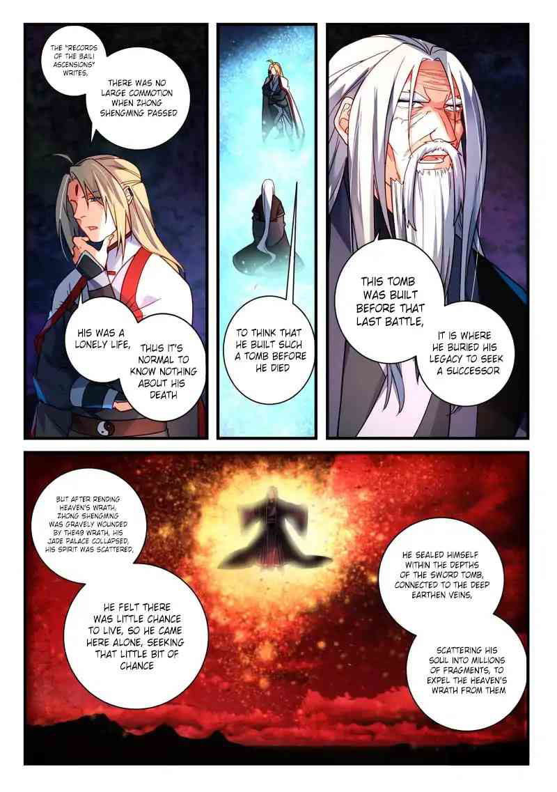 Spirit Blade Mountain Chapter 360 page 5