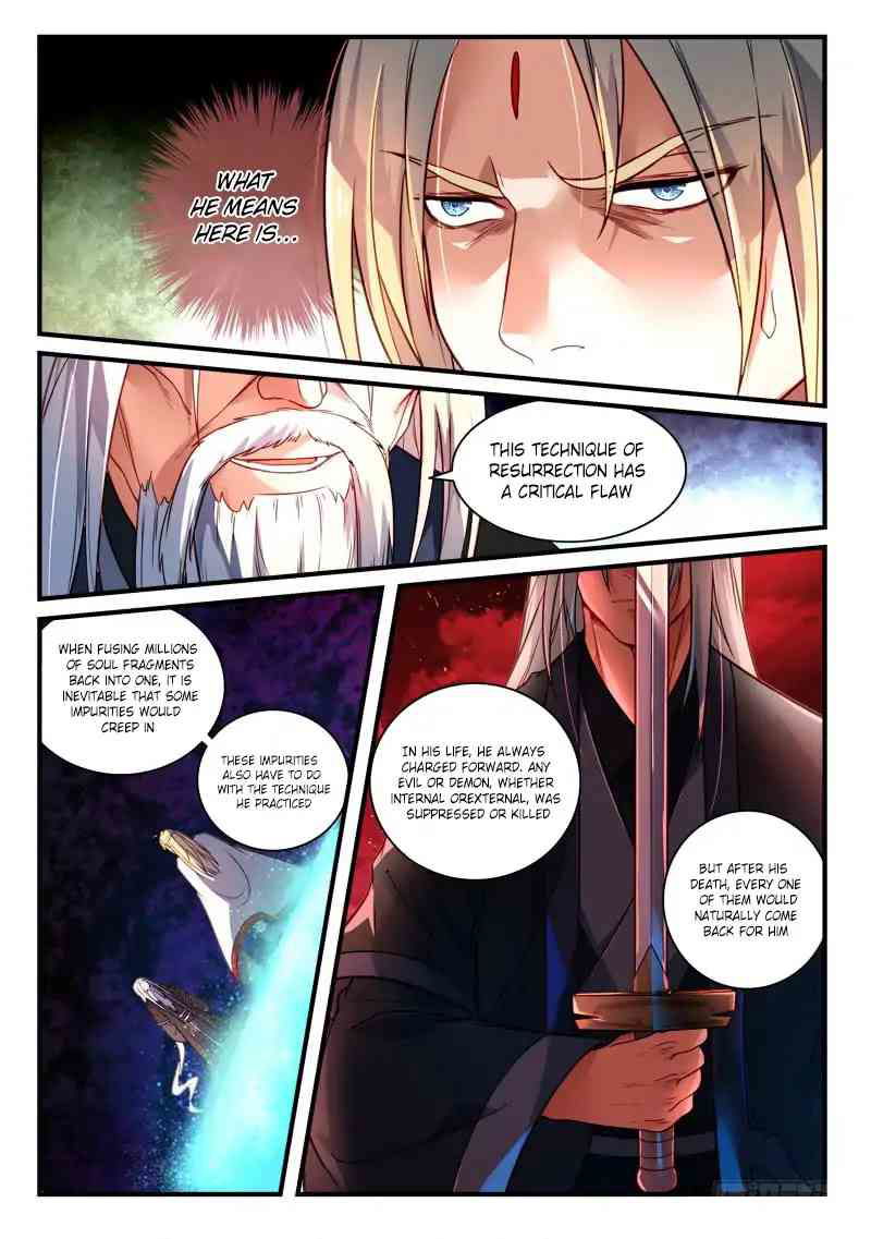 Spirit Blade Mountain Chapter 360 page 7