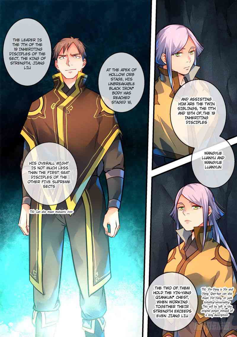 Spirit Blade Mountain Chapter 299 page 10