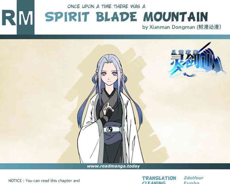 Spirit Blade Mountain Chapter 200 page 15