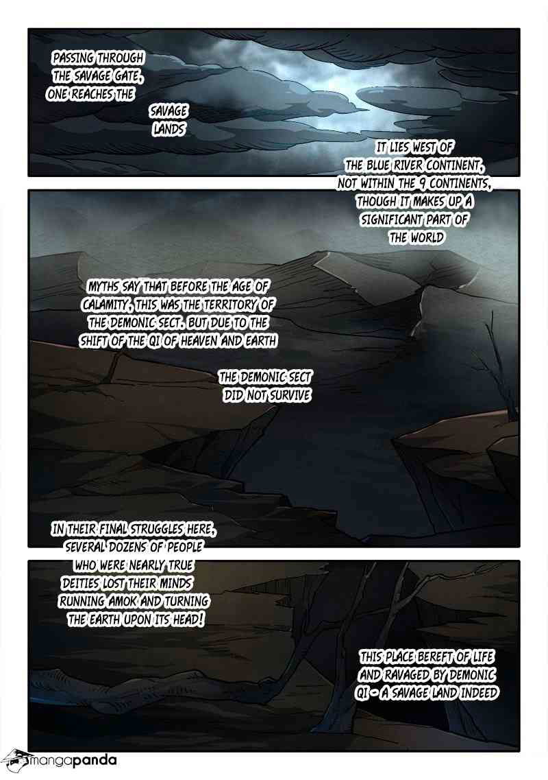 Spirit Blade Mountain Chapter 156 page 2