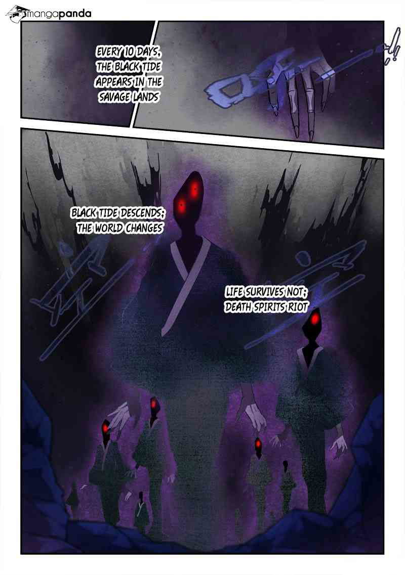 Spirit Blade Mountain Chapter 156 page 3