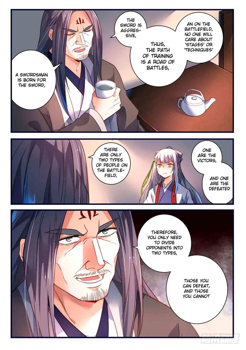 Spirit Blade Mountain Chapter 369 page 12