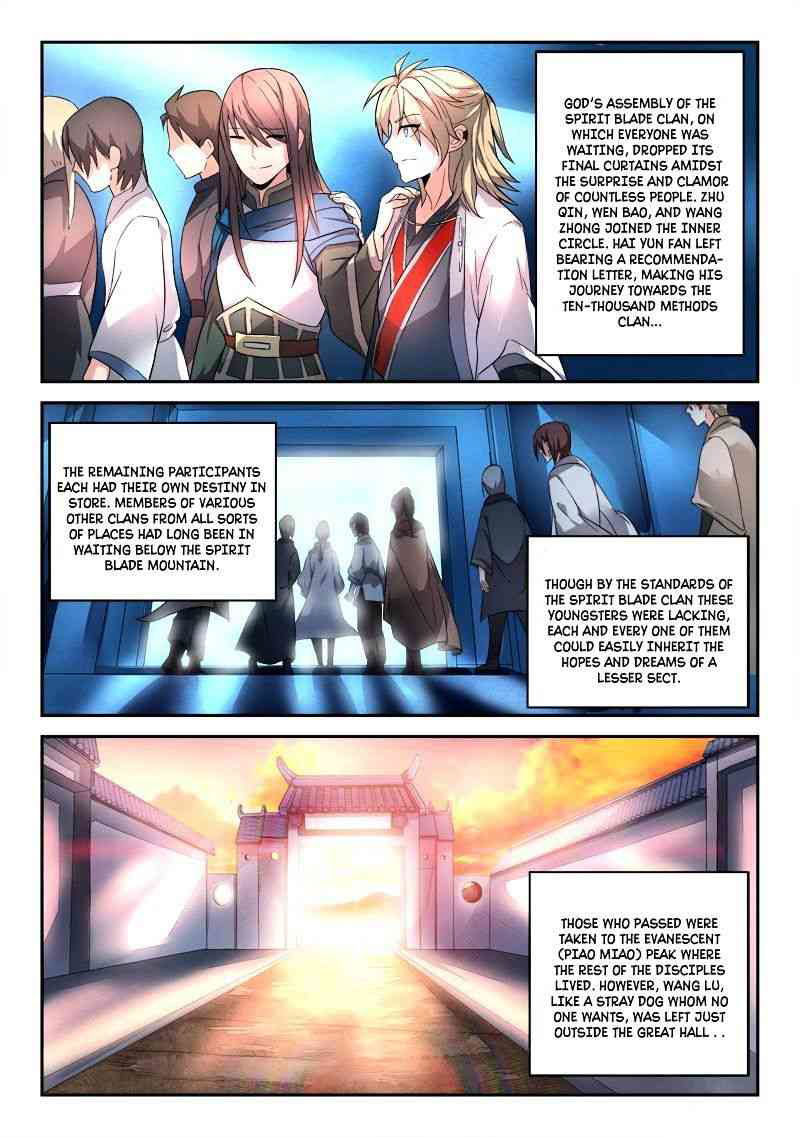 Spirit Blade Mountain Chapter 26 page 9