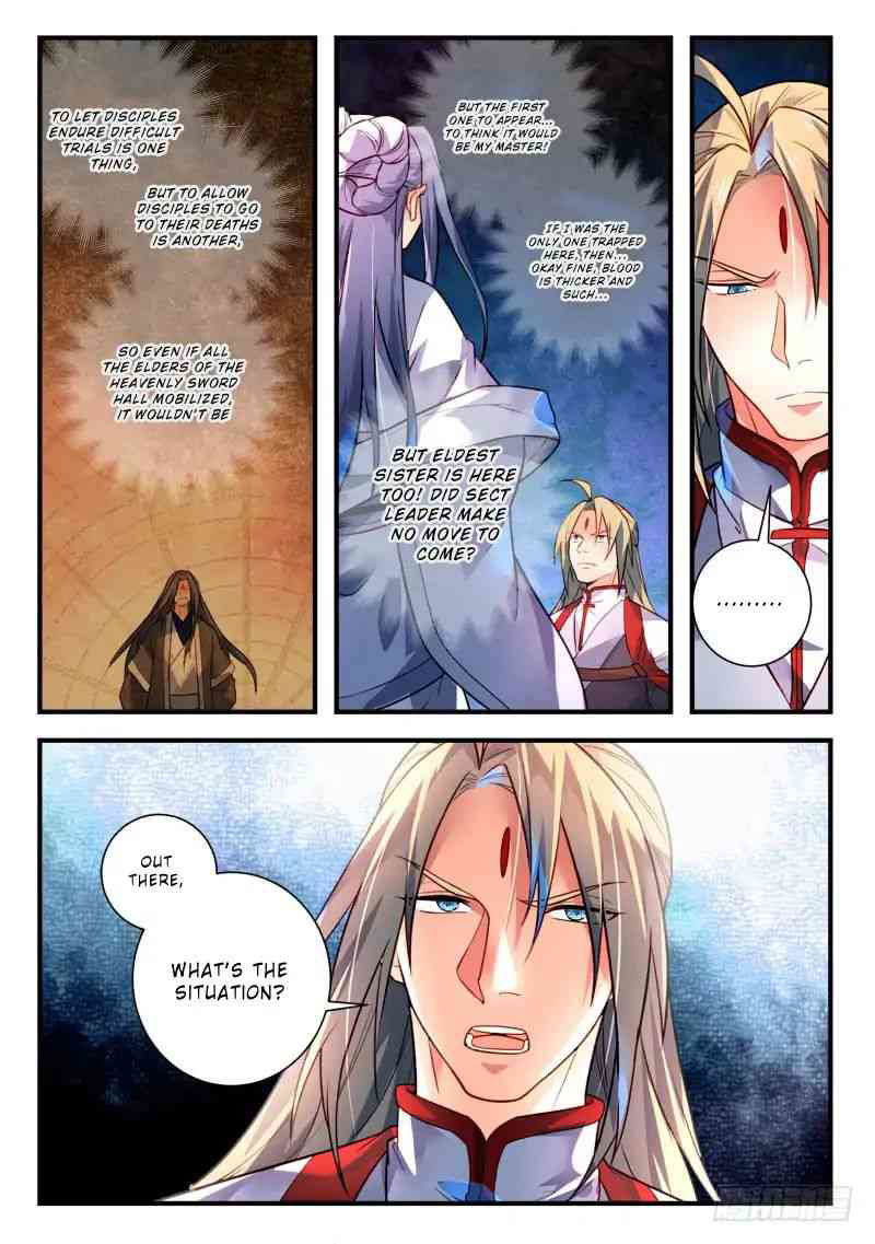 Spirit Blade Mountain Chapter 405 page 7