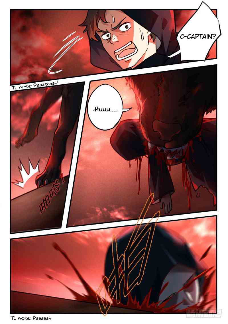 Spirit Blade Mountain Chapter 434 page 4