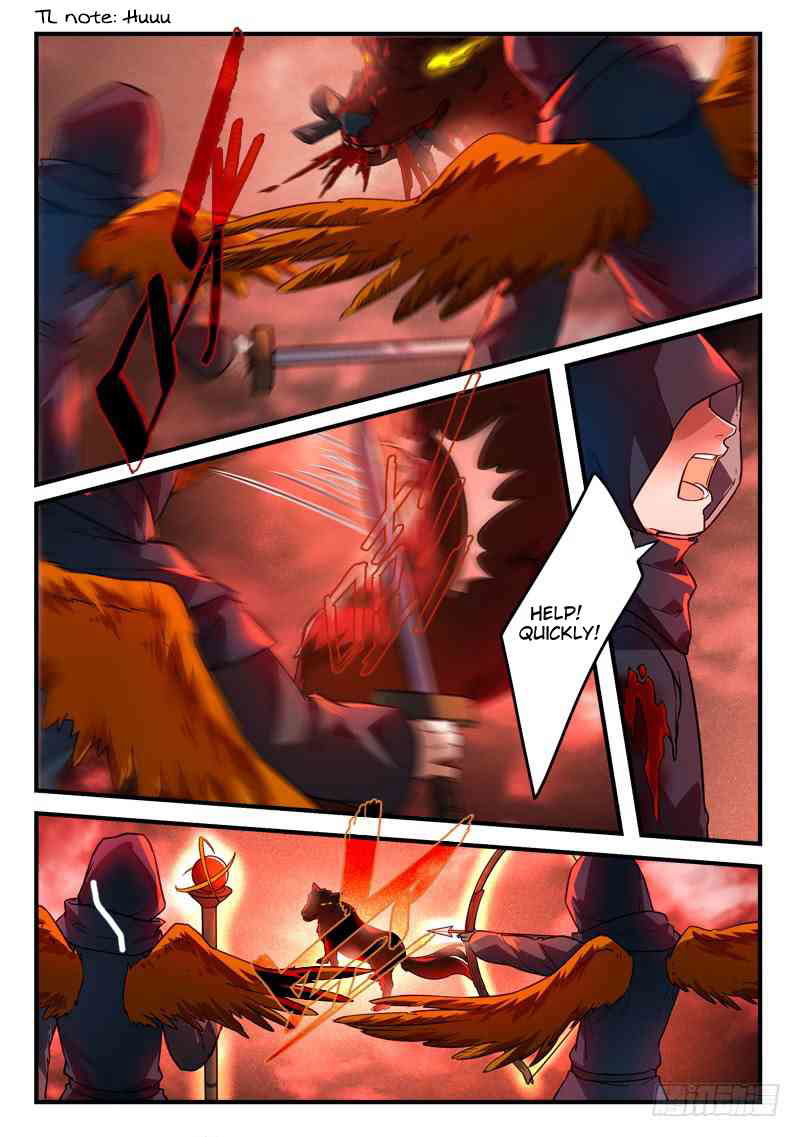 Spirit Blade Mountain Chapter 434 page 6