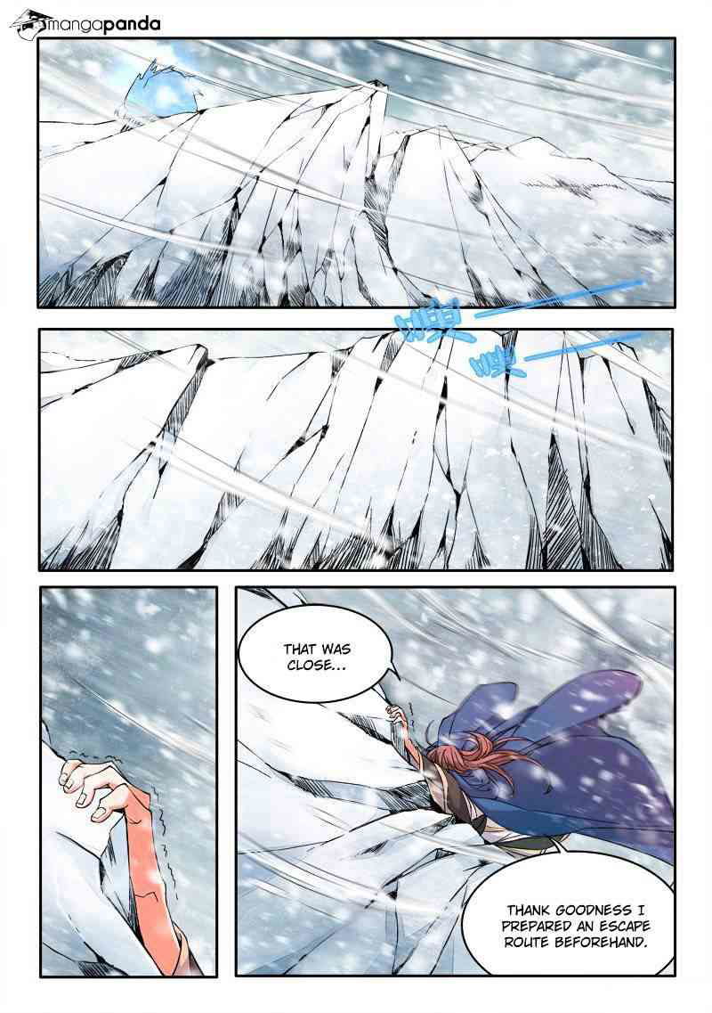 Spirit Blade Mountain Chapter 18 page 8