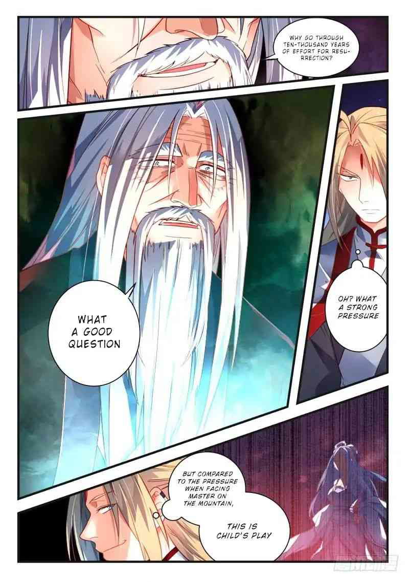 Spirit Blade Mountain Chapter 380 page 6